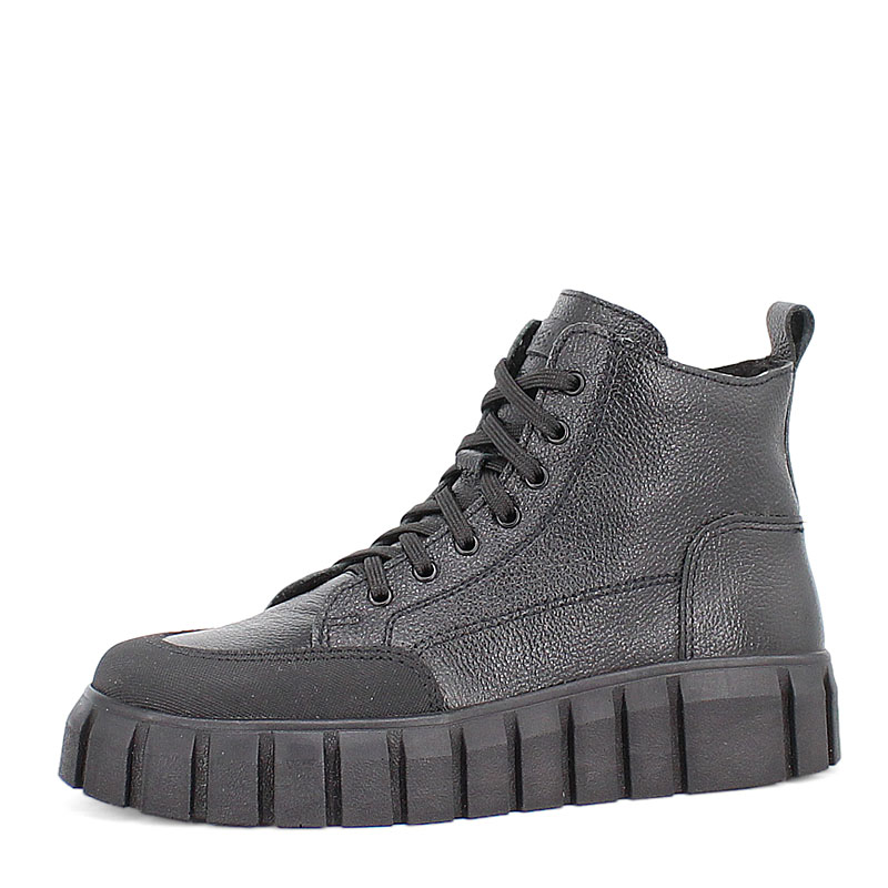 Ботинки, артикул 2057, цвет черный купить в интернет-магазине Shoeslel с доставкой по России