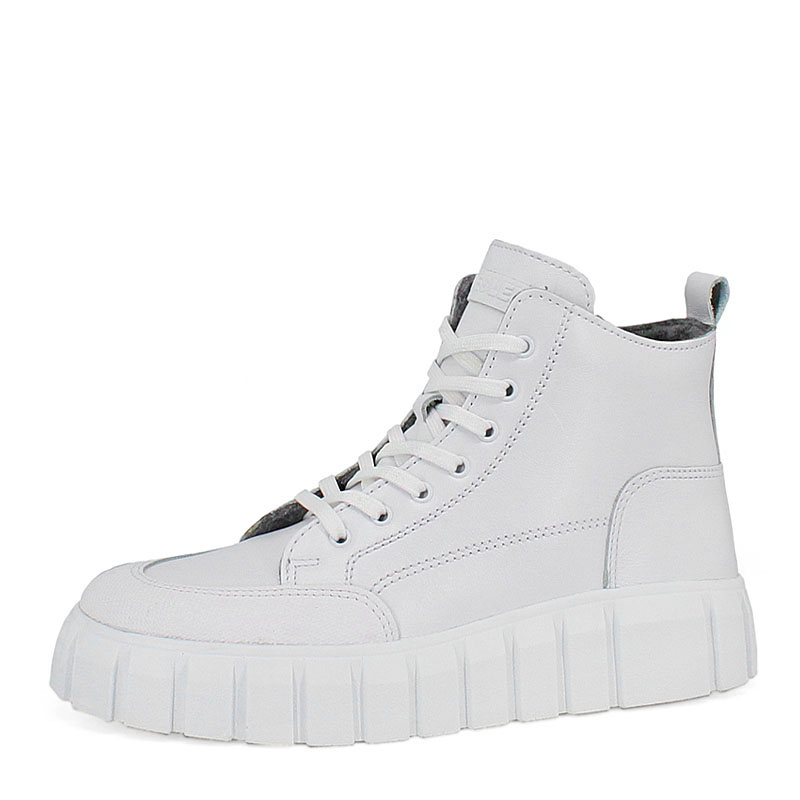 Ботинки, артикул 2057, цвет белый купить в интернет-магазине Shoeslel с доставкой по России