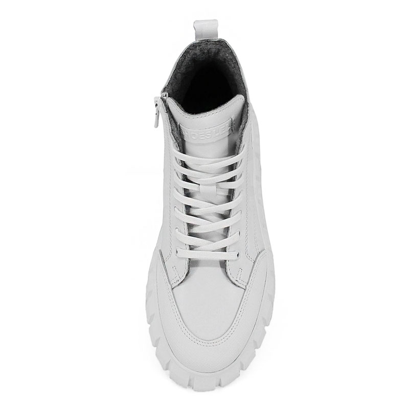 Ботинки, артикул 2057, цвет белый купить в интернет-магазине Shoeslel с доставкой по России