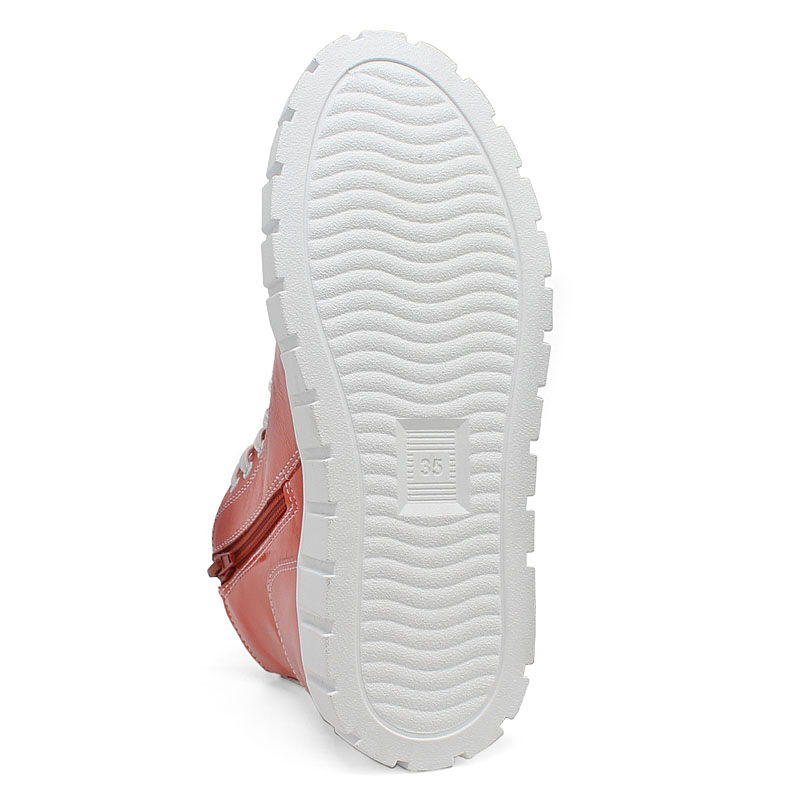 Ботинки, артикул 2057, цвет оранжевый купить в интернет-магазине Shoeslel с доставкой по России