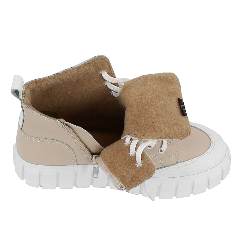 Ботинки, артикул 2057, цвет капучино купить в интернет-магазине Shoeslel с доставкой по России