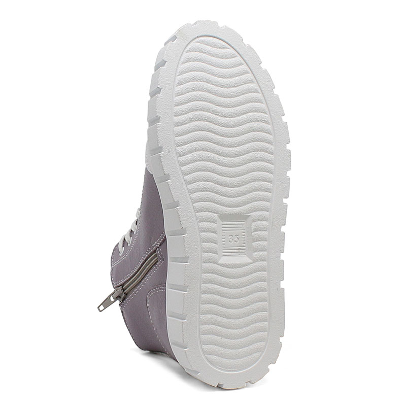 Ботинки, артикул 2057, цвет сиреневый купить в интернет-магазине Shoeslel с доставкой по России