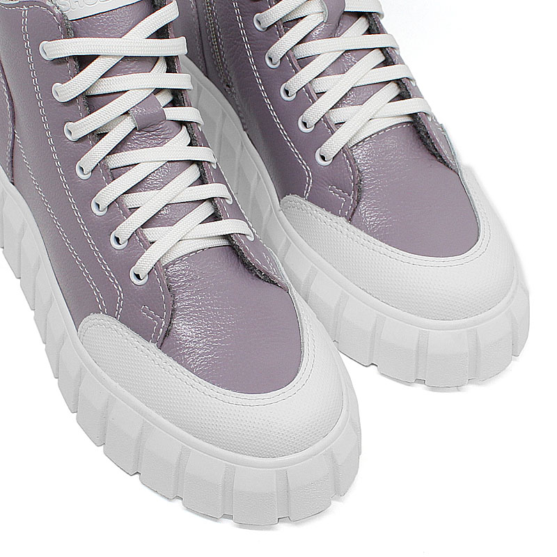 Ботинки, артикул 2057, цвет сиреневый купить в интернет-магазине Shoeslel с доставкой по России