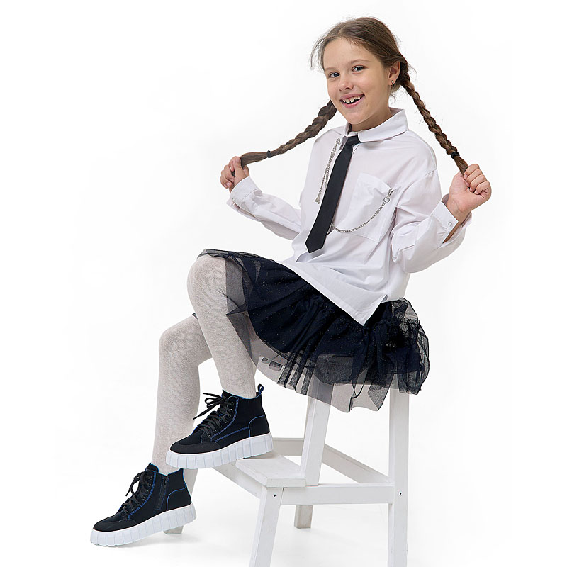 Ботинки, артикул 2057, цвет т.синий купить в интернет-магазине Shoeslel с доставкой по России