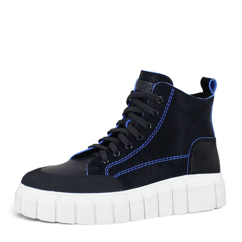 Ботинки, артикул 2057, цвет т.синий купить в интернет-магазине Shoeslel с доставкой по России