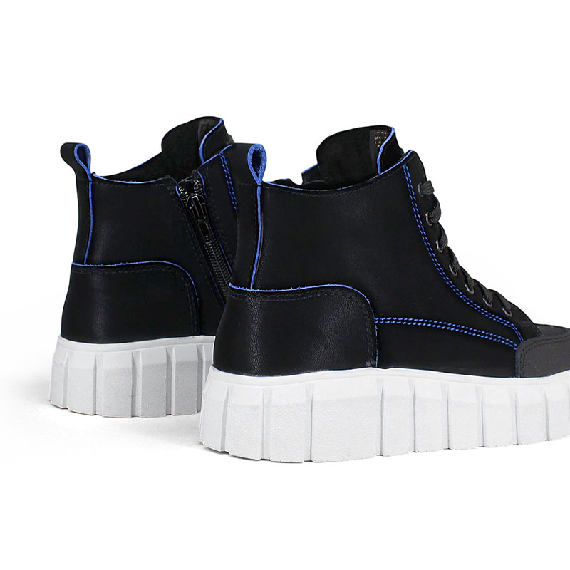 Ботинки, артикул 2057, цвет т.синий купить в интернет-магазине Shoeslel с доставкой по России