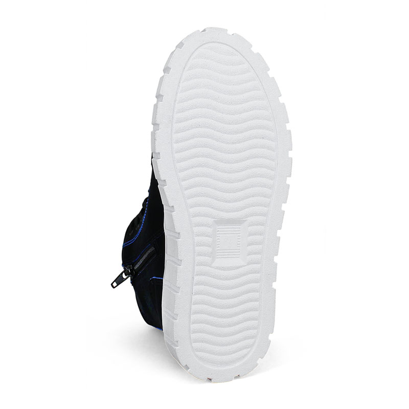 Ботинки, артикул 2057, цвет т.синий купить в интернет-магазине Shoeslel с доставкой по России