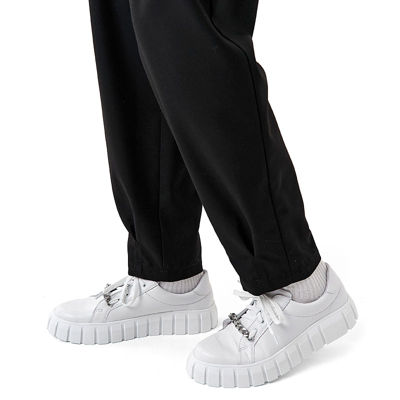 Полуботинки, артикул 2064, цвет белый купить в интернет-магазине Shoeslel с доставкой по России