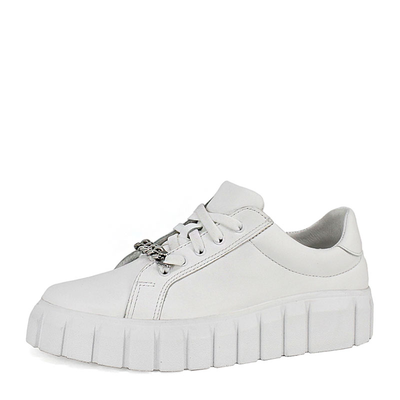 Полуботинки, артикул 2064, цвет белый купить в интернет-магазине Shoeslel с доставкой по России