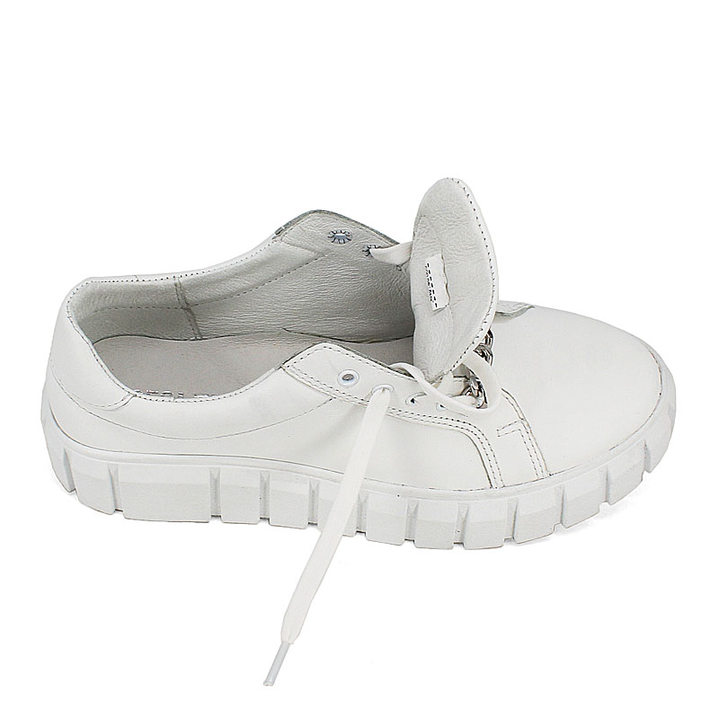 Полуботинки, артикул 2064, цвет белый купить в интернет-магазине Shoeslel с доставкой по России