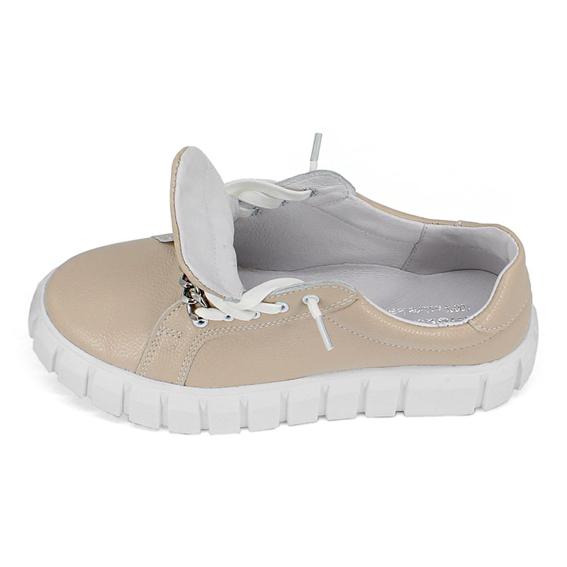 Полуботинки, артикул 2064, цвет капучино купить в интернет-магазине Shoeslel с доставкой по России