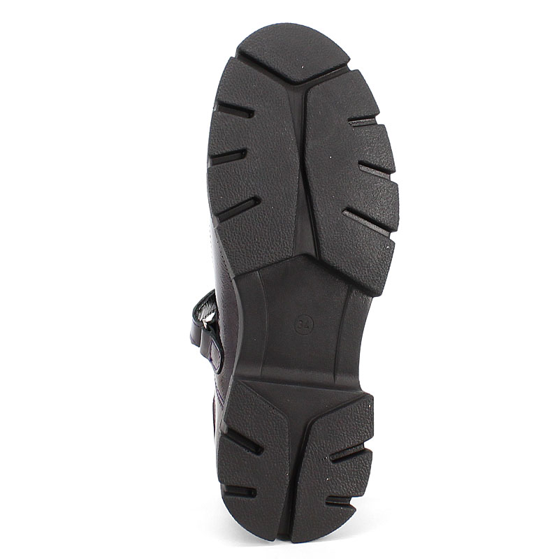 Туфли, артикул 2069, цвет черничный купить в интернет-магазине Shoeslel с доставкой по России