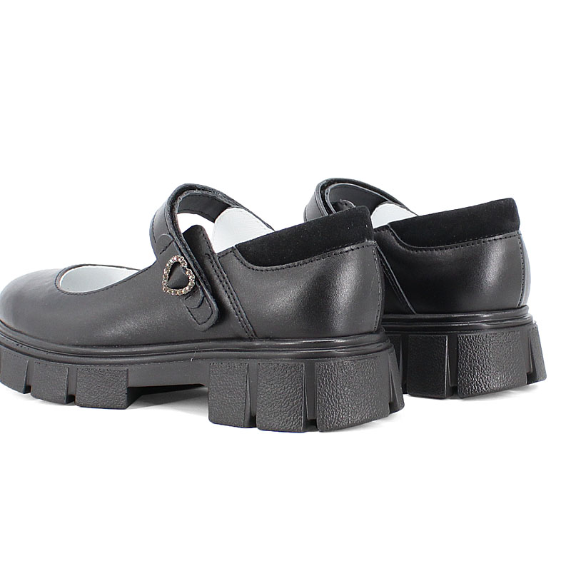 Туфли, артикул 2069, цвет черный купить в интернет-магазине Shoeslel с доставкой по России