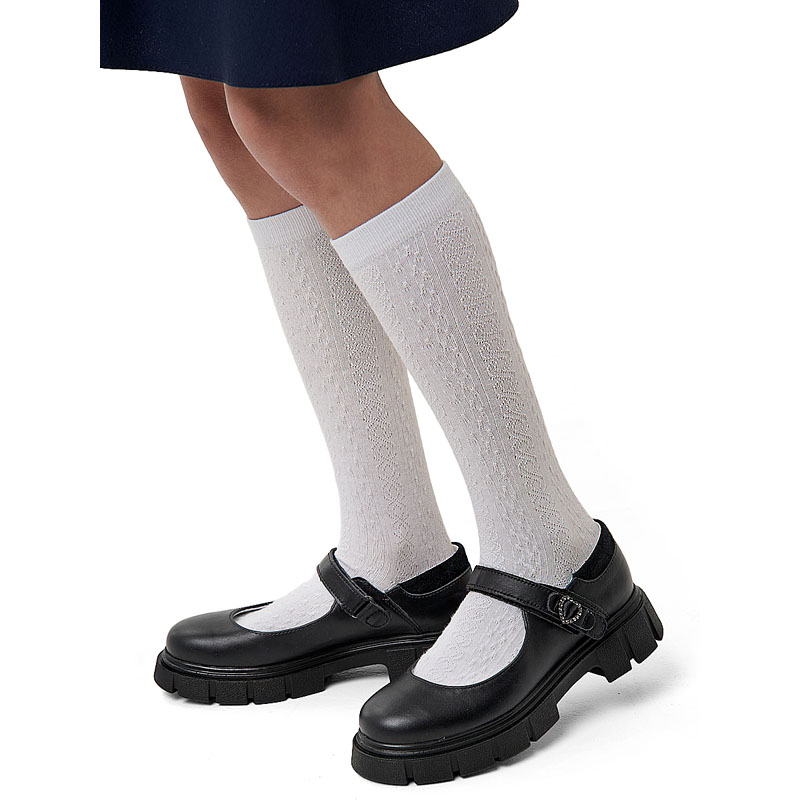 Туфли, артикул 2069, цвет черный купить в интернет-магазине Shoeslel с доставкой по России