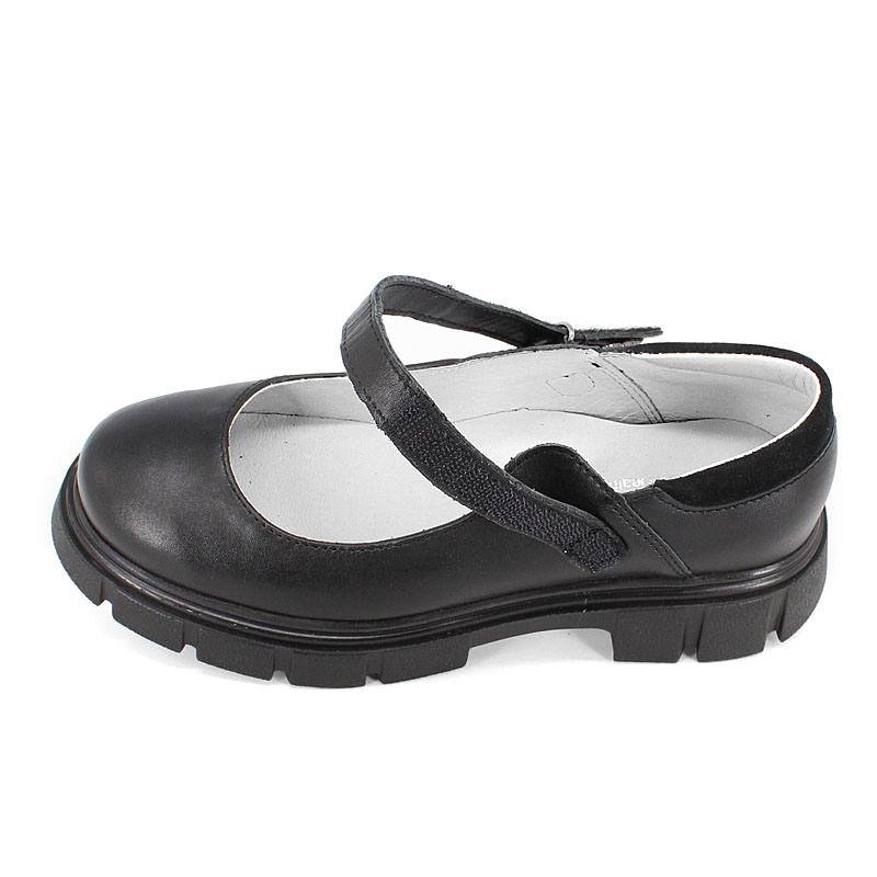 Туфли, артикул 2069, цвет черный купить в интернет-магазине Shoeslel с доставкой по России