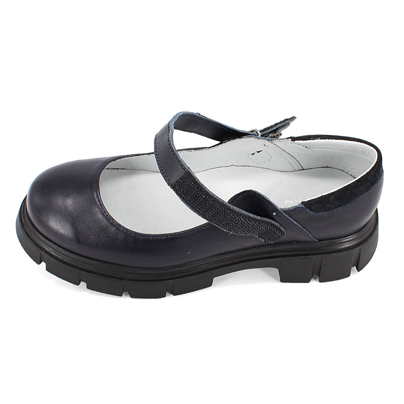 Туфли, артикул 2069, цвет синий купить в интернет-магазине Shoeslel с доставкой по России