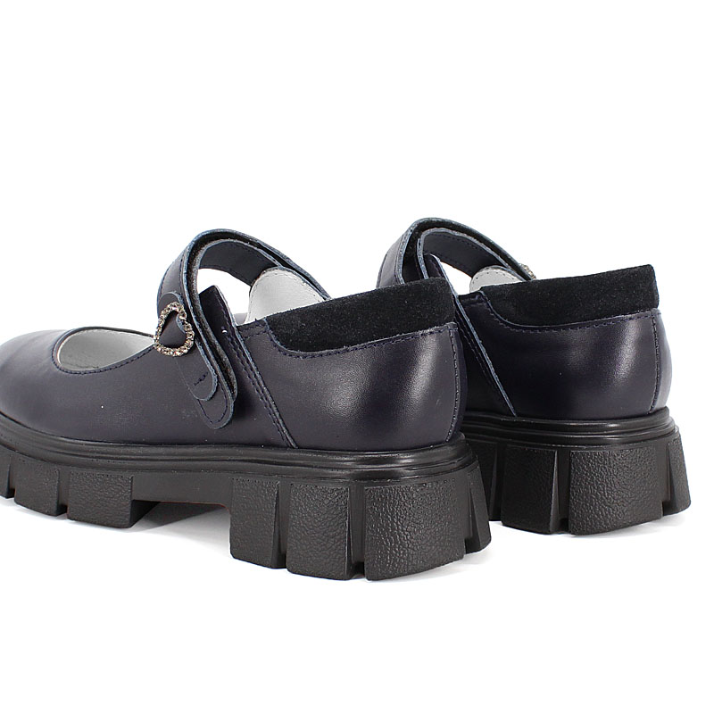 Туфли, артикул 2069, цвет синий купить в интернет-магазине Shoeslel с доставкой по России