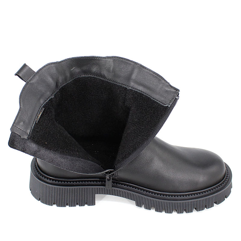 Ботинки, артикул 2071, цвет черный купить в интернет-магазине Shoeslel с доставкой по России