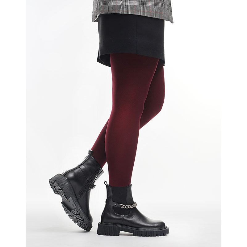 Ботинки, артикул 2071, цвет черный купить в интернет-магазине Shoeslel с доставкой по России