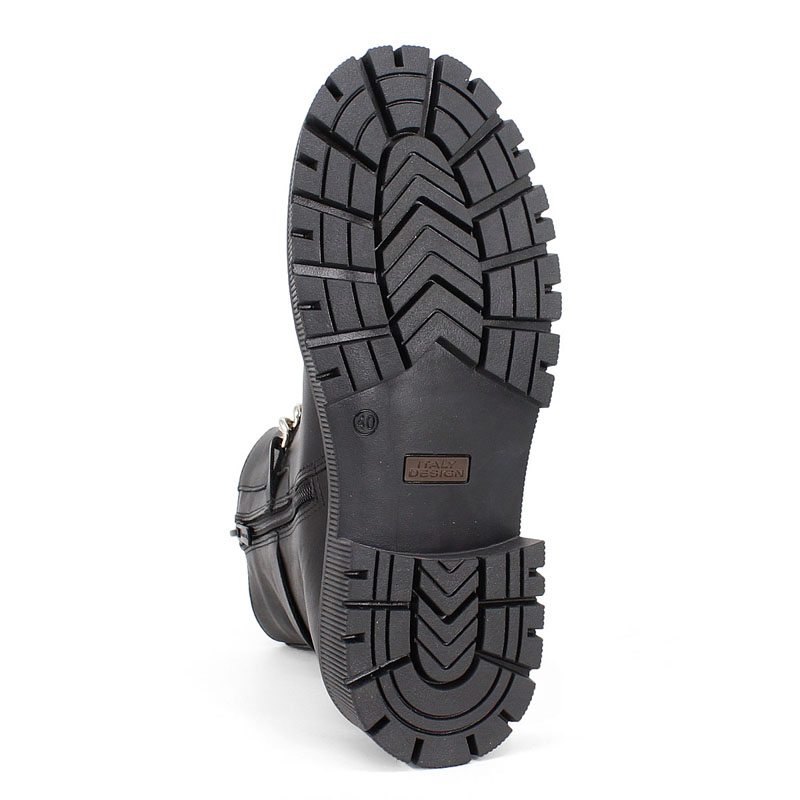 Ботинки, артикул 2071, цвет черный купить в интернет-магазине Shoeslel с доставкой по России