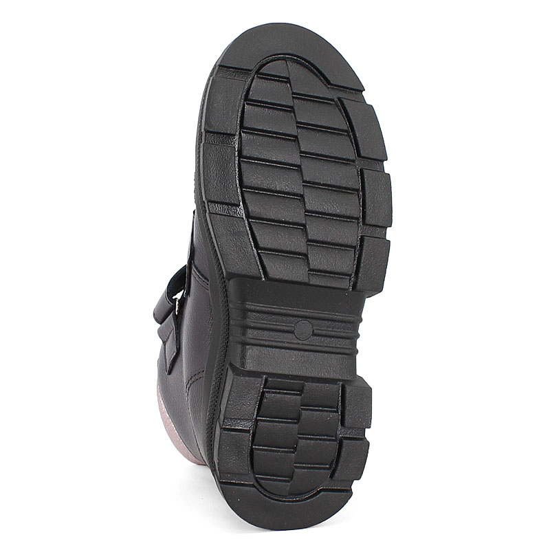 Ботинки, артикул 2072, цвет черничный купить в интернет-магазине Shoeslel с доставкой по России