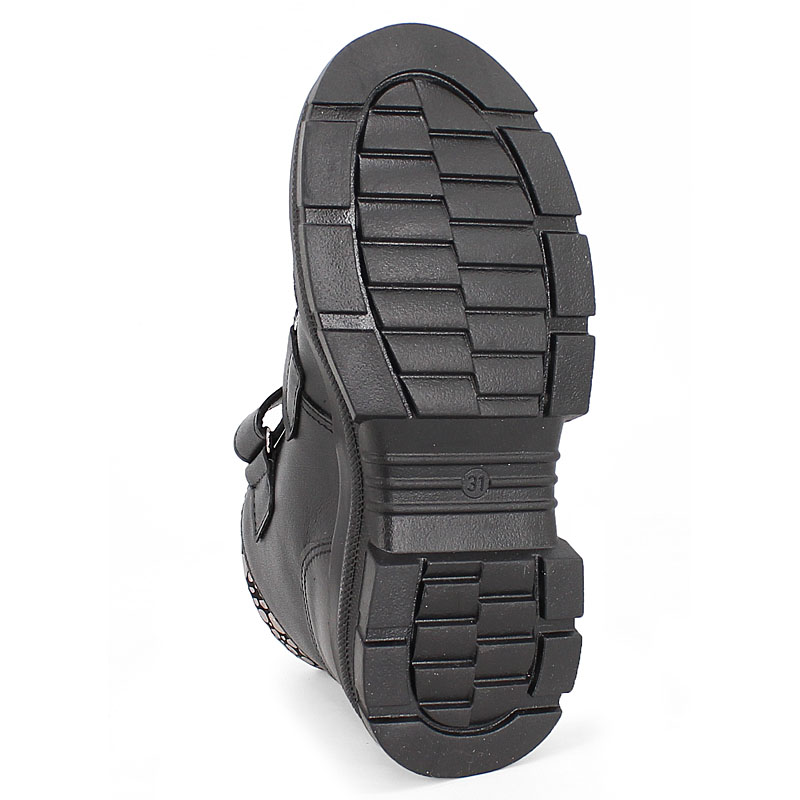 Ботинки, артикул 2072, цвет черный купить в интернет-магазине Shoeslel с доставкой по России