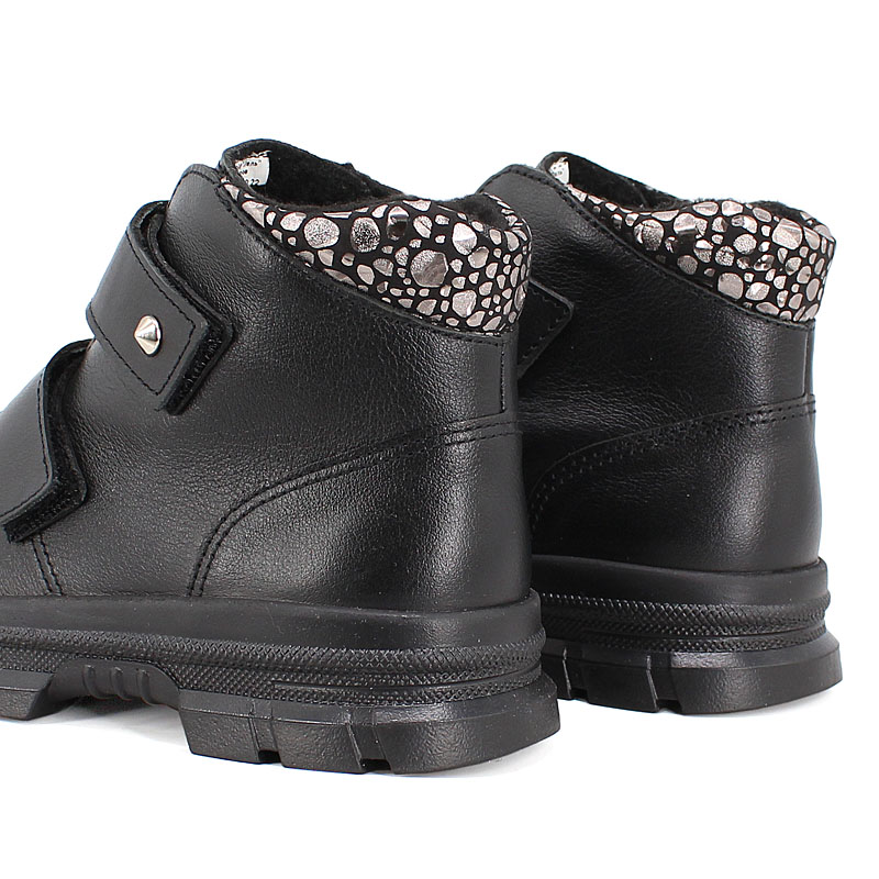 Ботинки, артикул 2072, цвет черный купить в интернет-магазине Shoeslel с доставкой по России