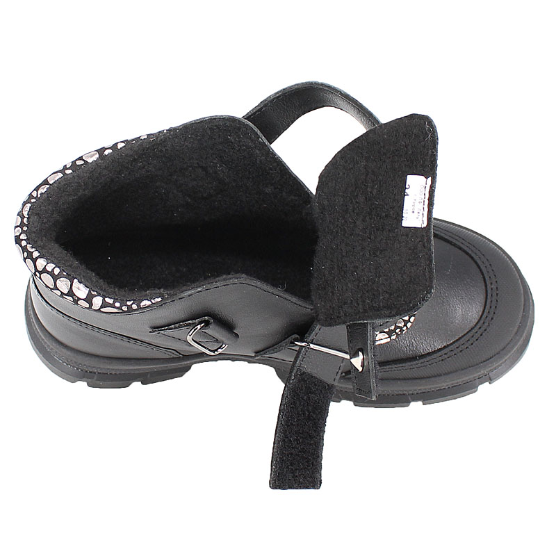 Ботинки, артикул 2072, цвет черный купить в интернет-магазине Shoeslel с доставкой по России