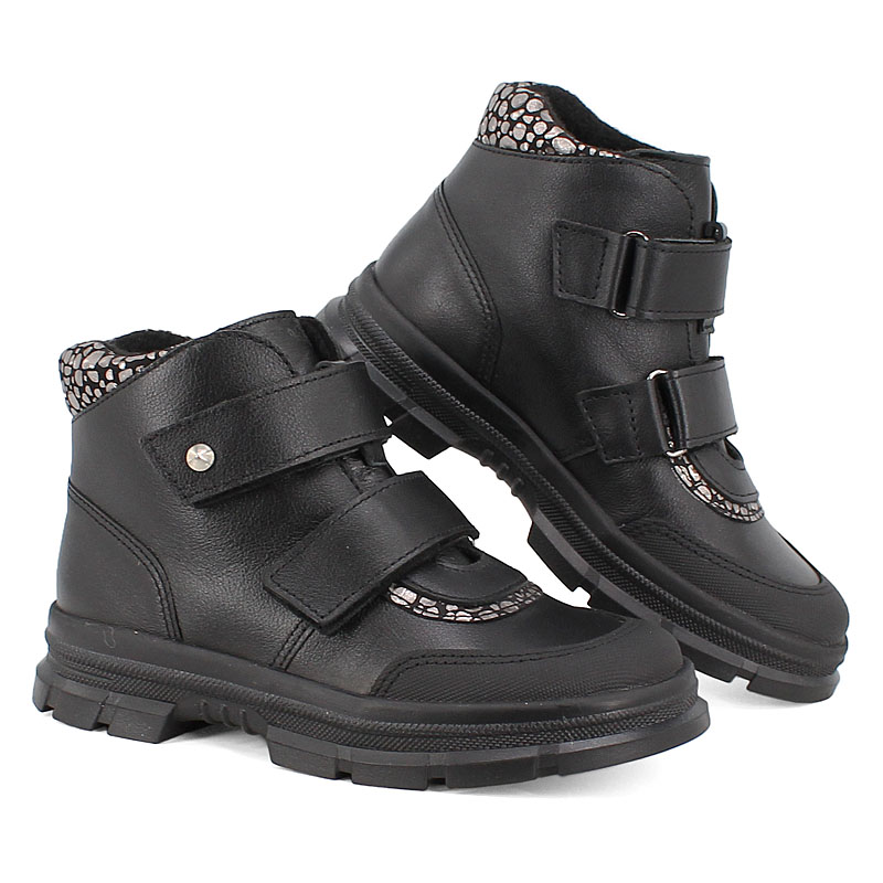 Ботинки, артикул 2072, цвет черный купить в интернет-магазине Shoeslel с доставкой по России