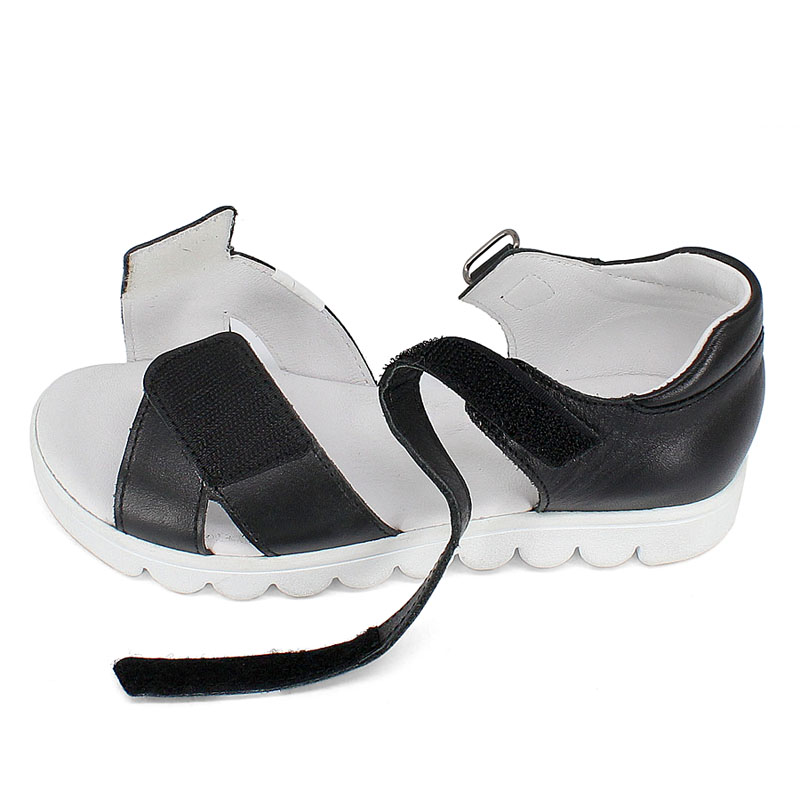 Туфли летние, артикул 2076, цвет черный купить в интернет-магазине Shoeslel с доставкой по России