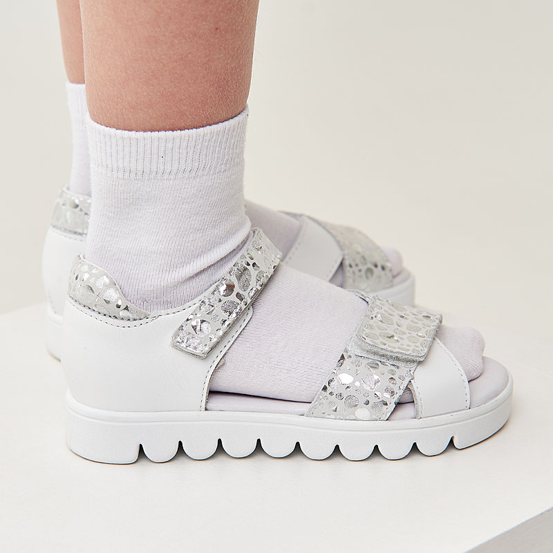 Туфли летние, артикул 2076, цвет белый купить в интернет-магазине Shoeslel с доставкой по России