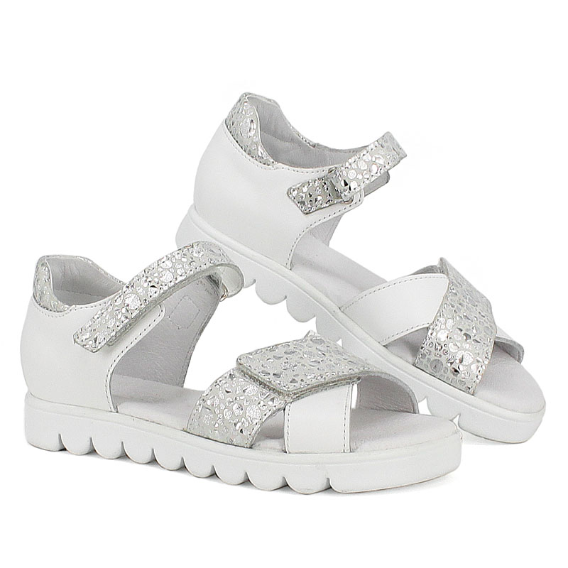 Туфли летние, артикул 2076, цвет белый купить в интернет-магазине Shoeslel с доставкой по России