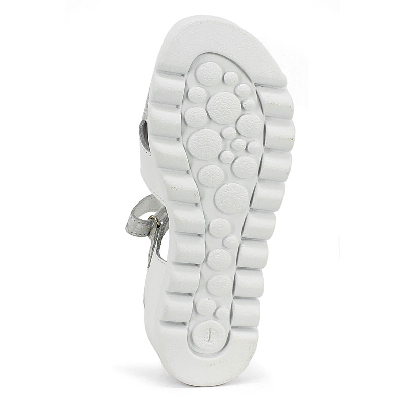 Туфли летние, артикул 2076, цвет белый купить в интернет-магазине Shoeslel с доставкой по России