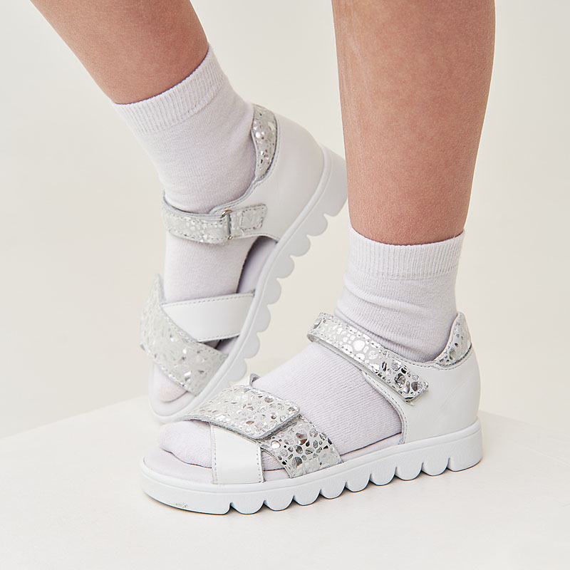 Туфли летние, артикул 2076, цвет белый купить в интернет-магазине Shoeslel с доставкой по России