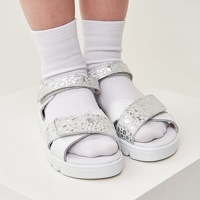 Туфли летние, артикул 2076, цвет белый купить в интернет-магазине Shoeslel с доставкой по России