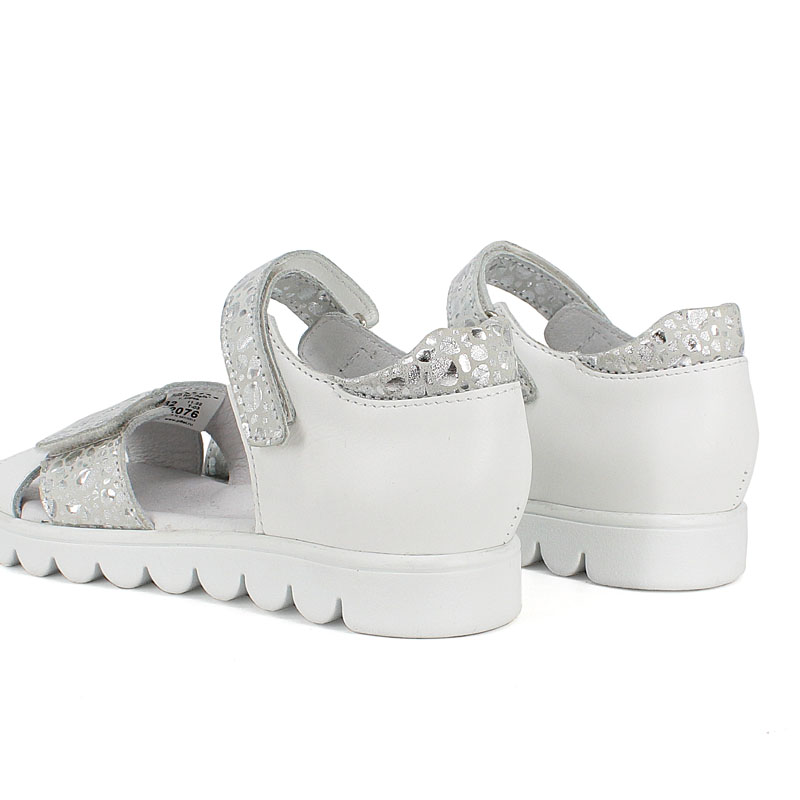 Туфли летние, артикул 2076, цвет белый купить в интернет-магазине Shoeslel с доставкой по России