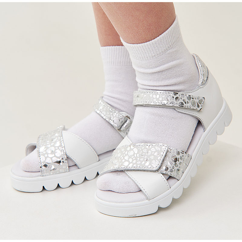 Туфли летние, артикул 2076, цвет белый купить в интернет-магазине Shoeslel с доставкой по России