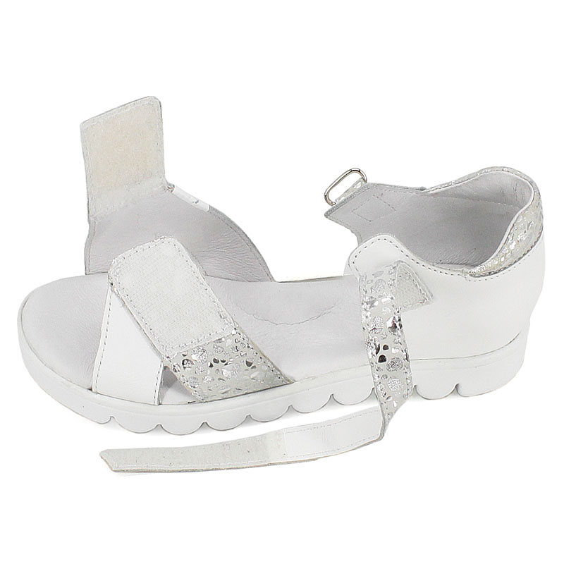 Туфли летние, артикул 2076, цвет белый купить в интернет-магазине Shoeslel с доставкой по России