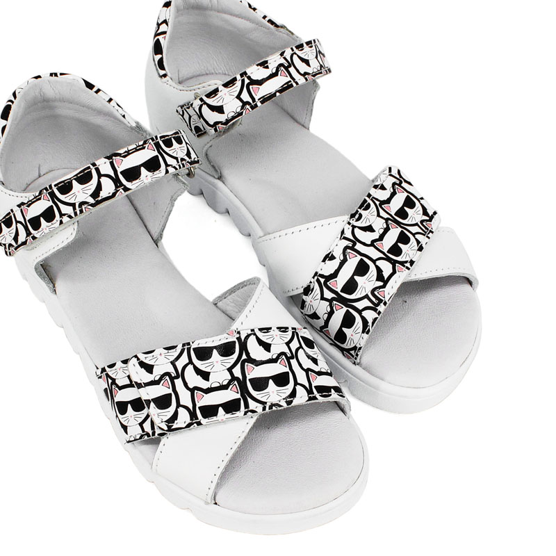 Туфли летние, артикул 2076, цвет граффити купить в интернет-магазине Shoeslel с доставкой по России