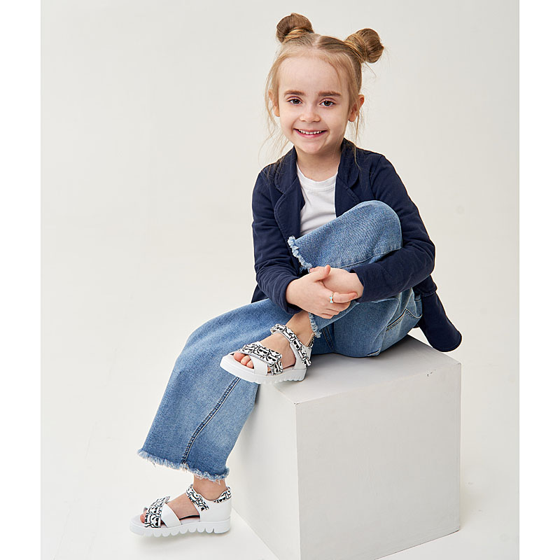 Туфли летние, артикул 2076, цвет граффити купить в интернет-магазине Shoeslel с доставкой по России