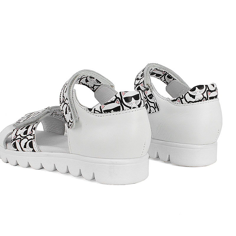 Туфли летние, артикул 2076, цвет граффити купить в интернет-магазине Shoeslel с доставкой по России