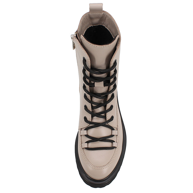 Ботинки, артикул 2077, цвет бежевый купить в интернет-магазине Shoeslel с доставкой по России