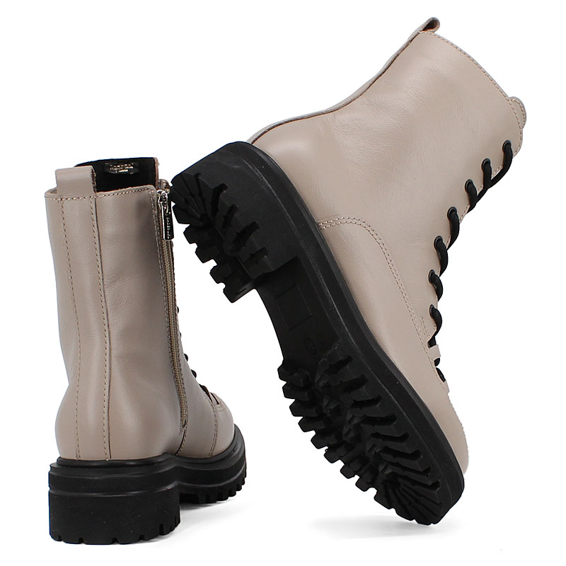 Ботинки, артикул 2077, цвет бежевый купить в интернет-магазине Shoeslel с доставкой по России