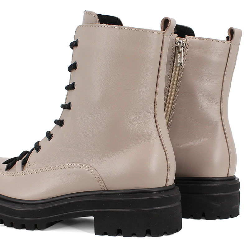 Ботинки, артикул 2077, цвет бежевый купить в интернет-магазине Shoeslel с доставкой по России
