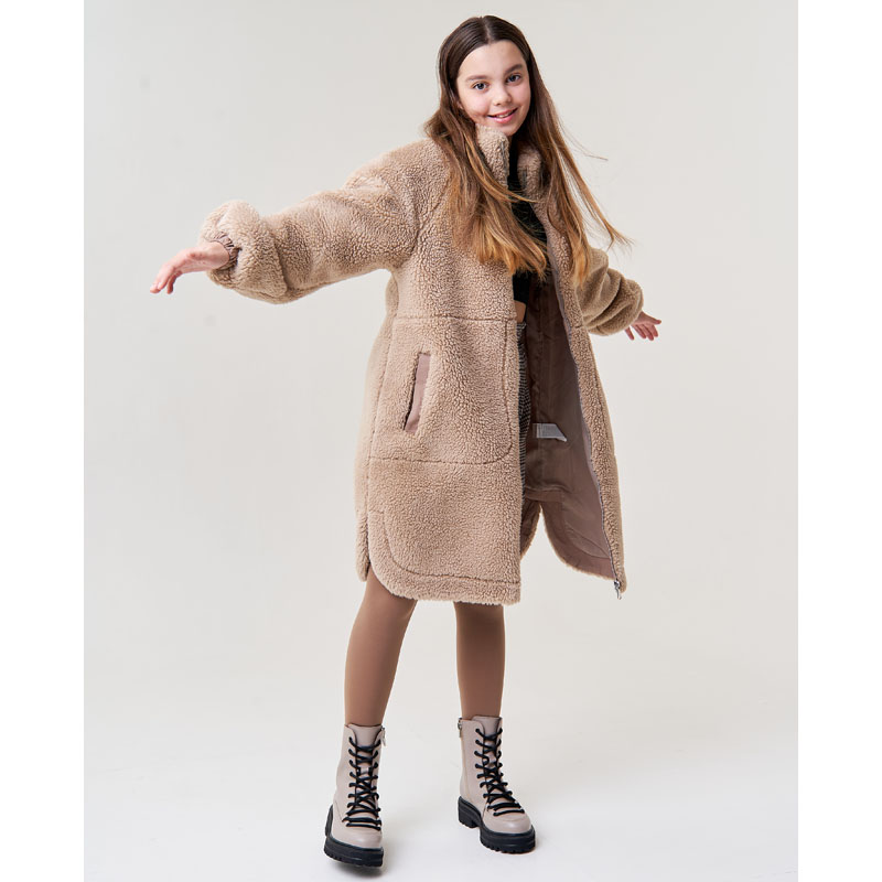 Ботинки, артикул 2077, цвет бежевый купить в интернет-магазине Shoeslel с доставкой по России