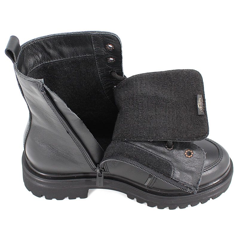 Ботинки, артикул 2077, цвет черный купить в интернет-магазине Shoeslel с доставкой по России