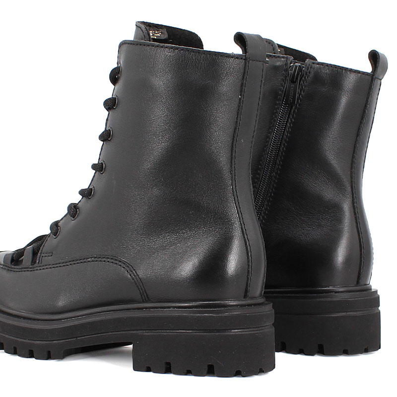 Ботинки, артикул 2077, цвет черный купить в интернет-магазине Shoeslel с доставкой по России