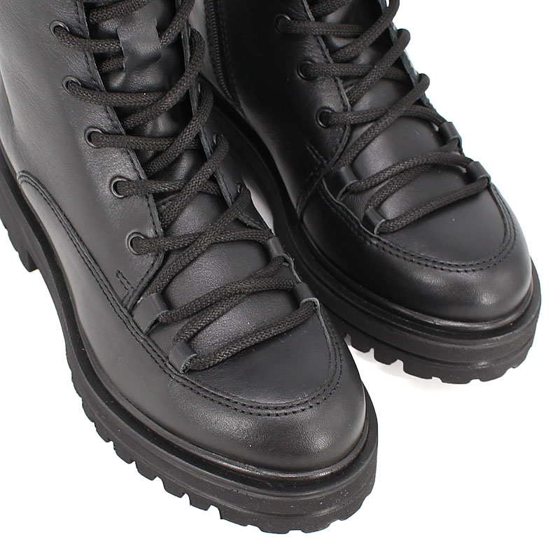 Ботинки, артикул 2077, цвет черный купить в интернет-магазине Shoeslel с доставкой по России