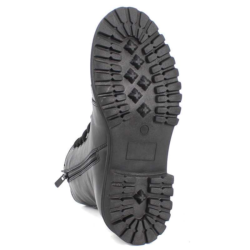 Ботинки, артикул 2077, цвет черный купить в интернет-магазине Shoeslel с доставкой по России