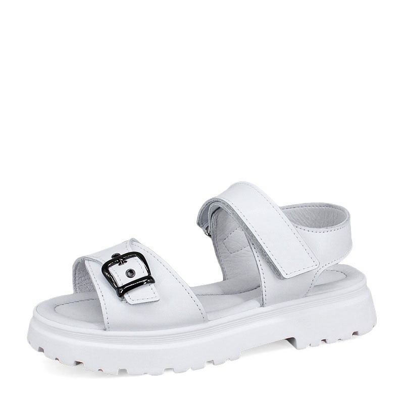 Туфли летние, артикул 2078, цвет белый купить в интернет-магазине Shoeslel с доставкой по России